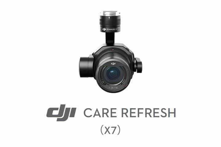 DJI Care Refresh Zenmuse X7 elektrooniline versioon