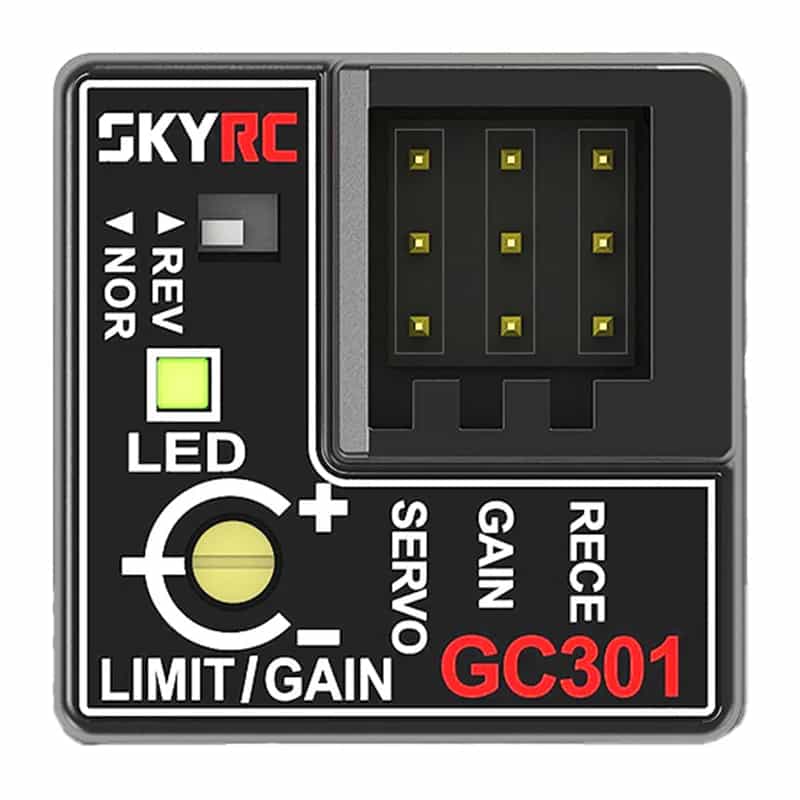 Güroskoop RC-autodele SkyRC Gyro GC301